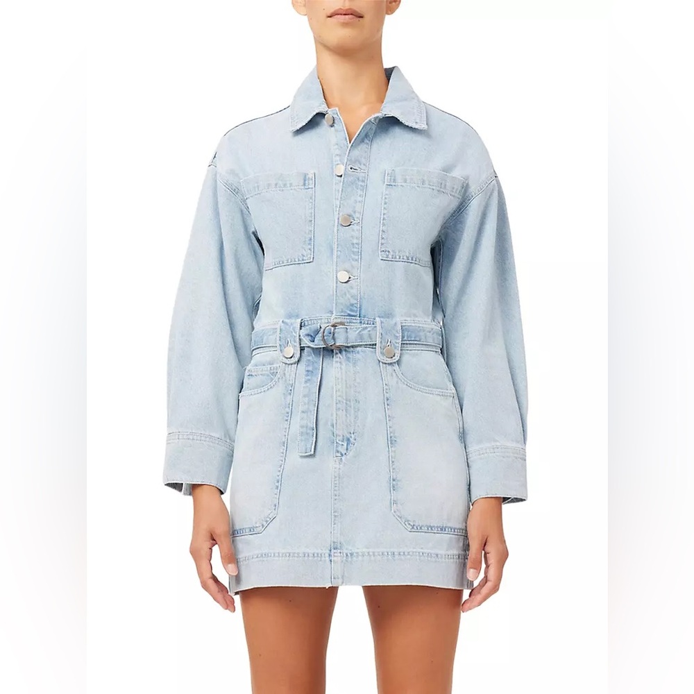 NWT DL1961 Coletta Dress in Fountain, Small